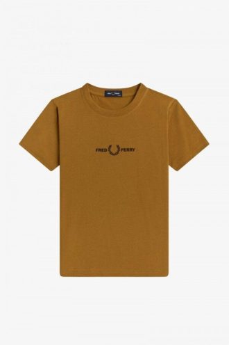 T-shirts brodés