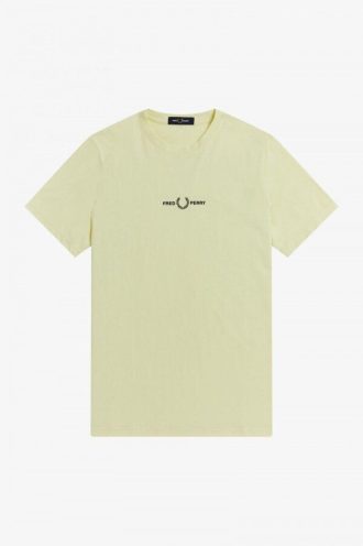 T-shirts brodés