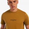 T-shirts brodés