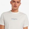 T-shirts brodés