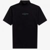 T-shirts à col haut de marque