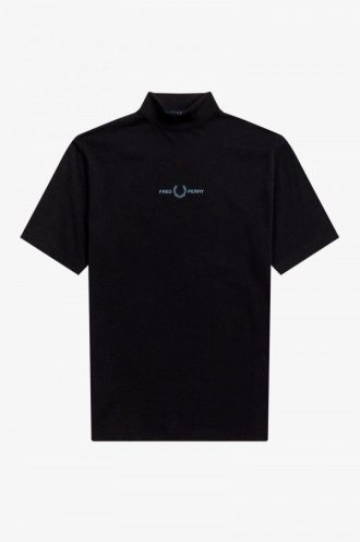 T-shirts à col haut de marque