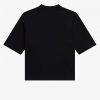 T-shirts à col montant avec détails de badge