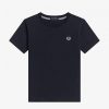 T-shirts à col rond Fred Perry