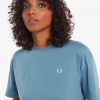 T-shirts à col rond Fred Perry