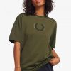 T-shirts couronne de laurier