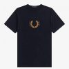 T-shirts couronne de laurier
