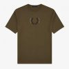 T-shirts couronne de laurier