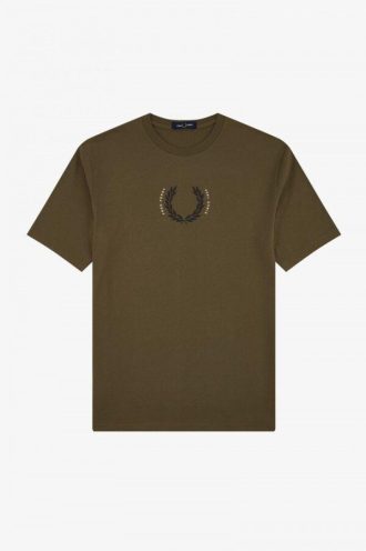 T-shirts couronne de laurier