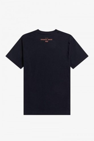 T-shirts à couronne de laurier floquée