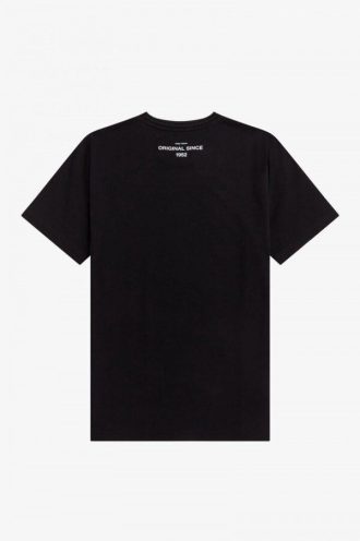 T-shirts à couronne de laurier floquée