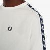 T-shirts courts à bandes contrastantes