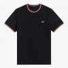 T-shirts à double pointe