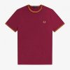 T-shirts à double pointe