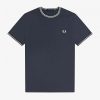 T-shirts à double pointe