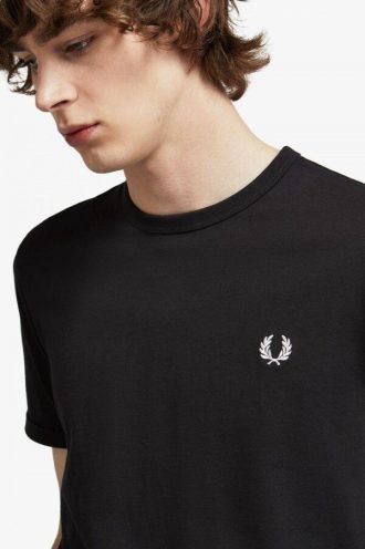 T-shirts Fred Perry Ringer