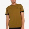 T-shirts Fred Perry Ringer