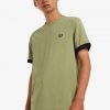 T-shirts Fred Perry Ringer