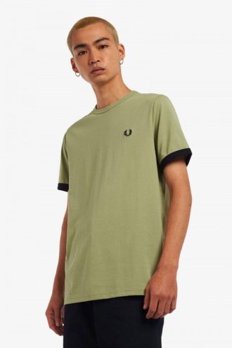 T-shirts Fred Perry Ringer
