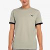 T-shirts Fred Perry Ringer