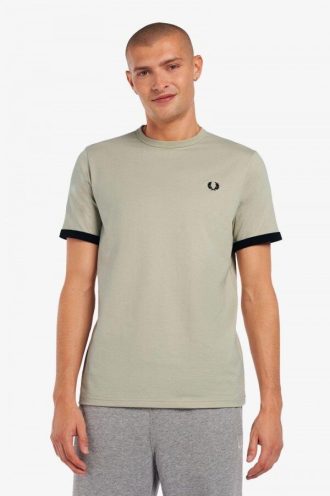 T-shirts Fred Perry Ringer