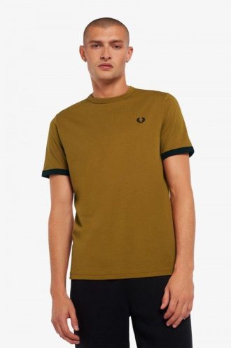 T-shirts Fred Perry Ringer
