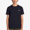 T-shirts Fred Perry Ringer
