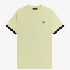 T-shirts Fred Perry Ringer