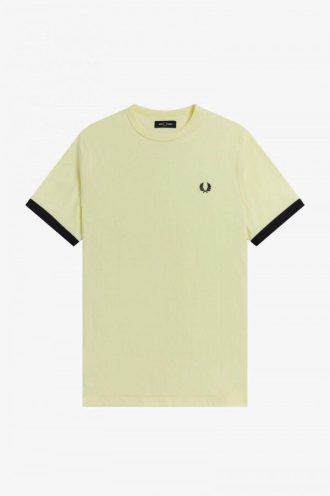 T-shirts Fred Perry Ringer