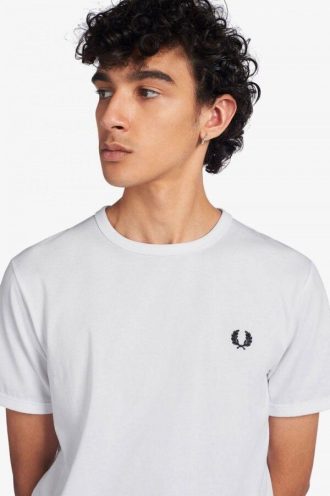 T-shirts Fred Perry Ringer