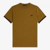 T-shirts Fred Perry Ringer