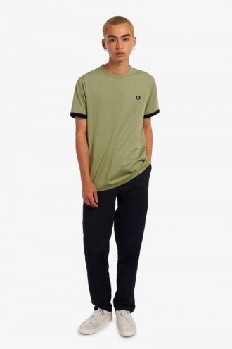 T-shirts Fred Perry Ringer