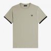 T-shirts Fred Perry Ringer