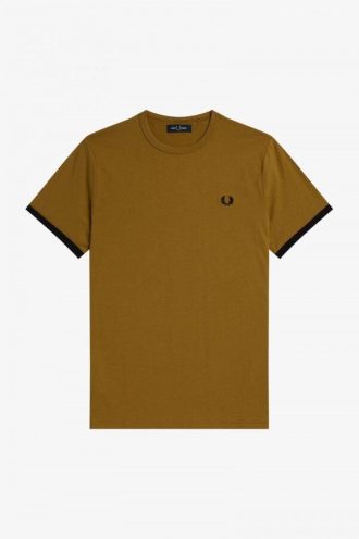 T-shirts Fred Perry Ringer