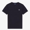 T-shirts Fred Perry Ringer