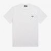 T-shirts Fred Perry Ringer