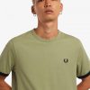 T-shirts Fred Perry Ringer