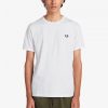 T-shirts Fred Perry Ringer