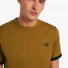 T-shirts Fred Perry Ringer