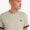 T-shirts Fred Perry Ringer