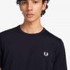 T-shirts Fred Perry Ringer
