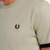 T-shirts Fred Perry Ringer