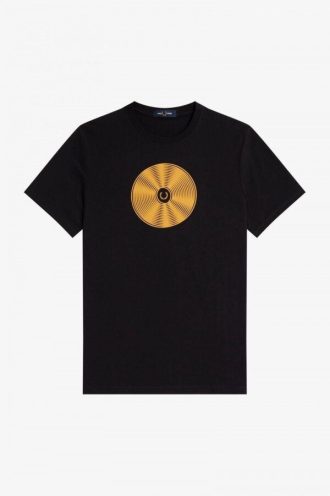 T-shirts graphiques à disque