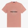 T-shirts graphiques Fred Perry