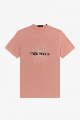T-shirts graphiques Fred Perry