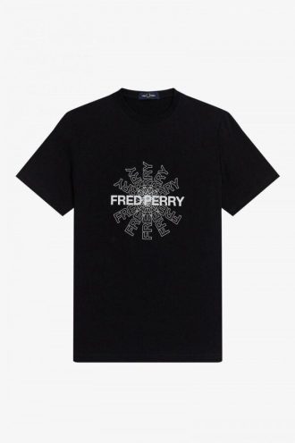 T-shirts graphiques Fred Perry