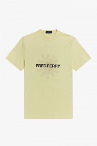 T-shirts graphiques Fred Perry
