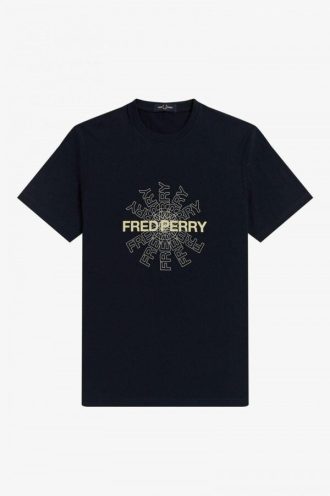 T-shirts graphiques Fred Perry