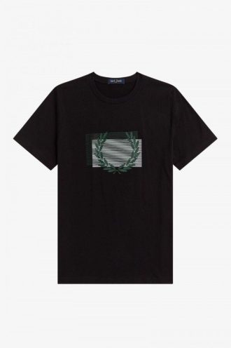 T-shirts graphiques Glitch