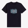 T-shirts graphiques Glitch